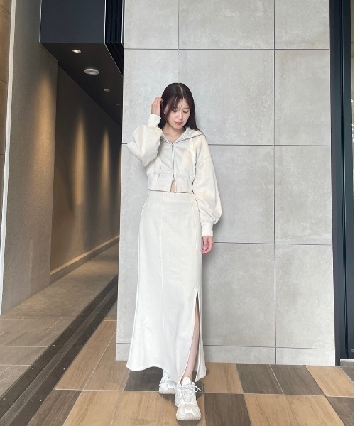 SNIDEL（スナイデル） セットアップ FREE グレー レディース