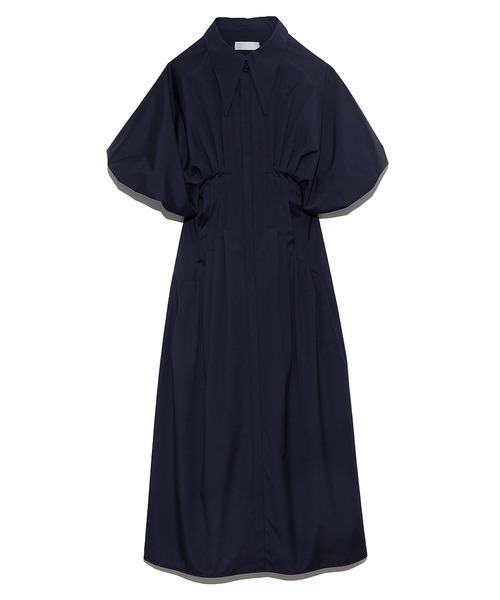 【新品未使用】CELFORD ワンピース ブルー 36 CELFORD（セルフォード） シャツワンピース 36 ネイビー レディース