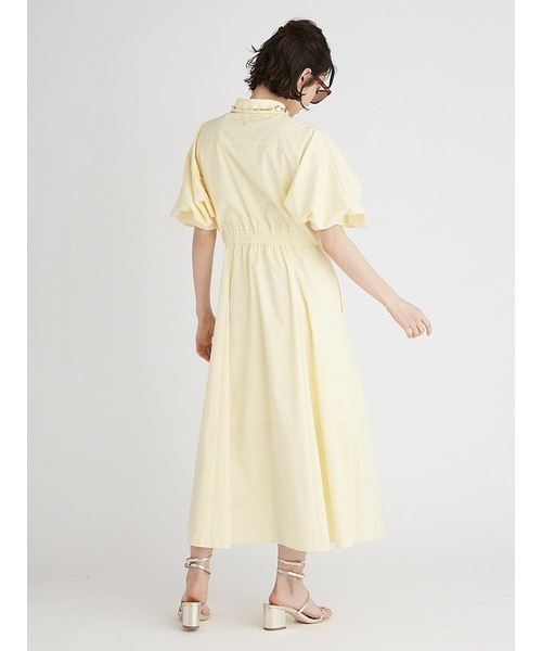 CELFORD（セルフォード） シャツワンピース 36 ネイビー レディース