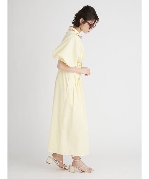 CELFORD（セルフォード） シャツワンピース 36 ネイビー レディース