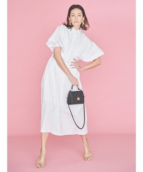 CELFORD（セルフォード） シャツワンピース 36 ネイビー レディース