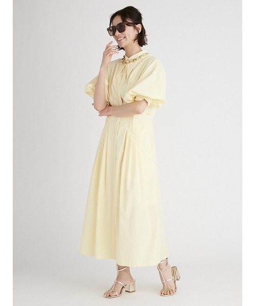 CELFORD（セルフォード） シャツワンピース 36 ネイビー レディース