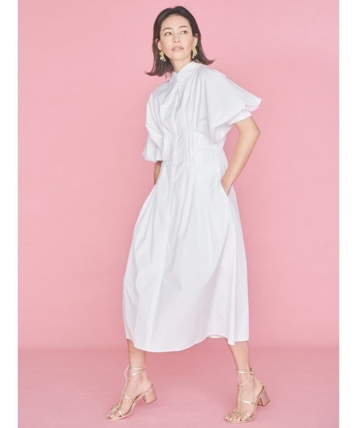 CELFORD（セルフォード） シャツワンピース 36 ネイビー レディース