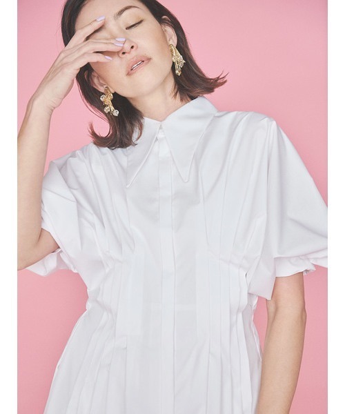 CELFORD（セルフォード） シャツワンピース 36 ネイビー レディース