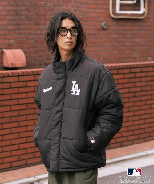 MLB スマホショルダー ブルゾン アウター 「MLB/メジャーリーグベース 