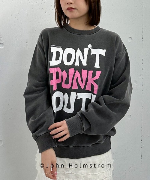 アルシーヴ（archives）/Ｊｏｈｎ　Ｈｏｌｍｓｔｒｏｍ　Ｓｗｅａｔｓｈｉｒｔ／ archives（アルシーヴ） トレーナー スウェット John