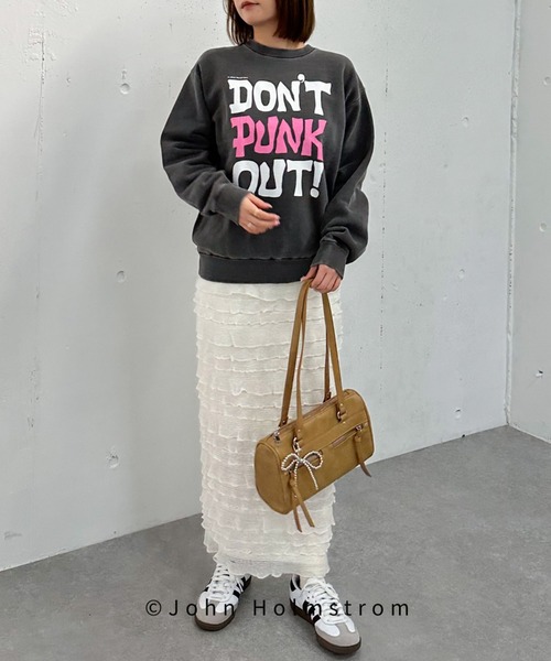 アルシーヴ（archives）/Ｊｏｈｎ　Ｈｏｌｍｓｔｒｏｍ　Ｓｗｅａｔｓｈｉｒｔ／ archives（アルシーヴ） トレーナー スウェット John