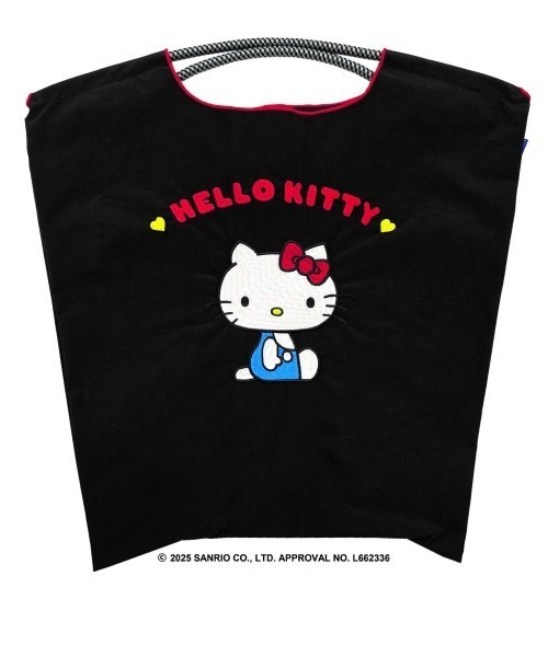 ボールアンドチェーン　サンリオコラボ　ハローキティ　Mサイズ Ball＆Chain（ボールアンドチェーン） エコバッグ 70' HELLO KITTY/M