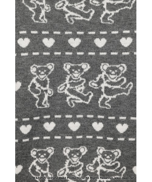 SLY（スライ） カーディガン Grateful Dead x SLY KNIT C/D グレイト