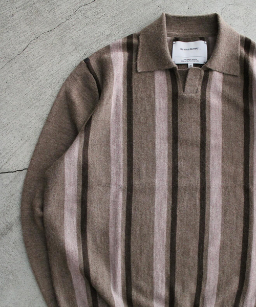 THE INOUE BROTHERS（ザイノウエブラザーズ） セーター ニット THE