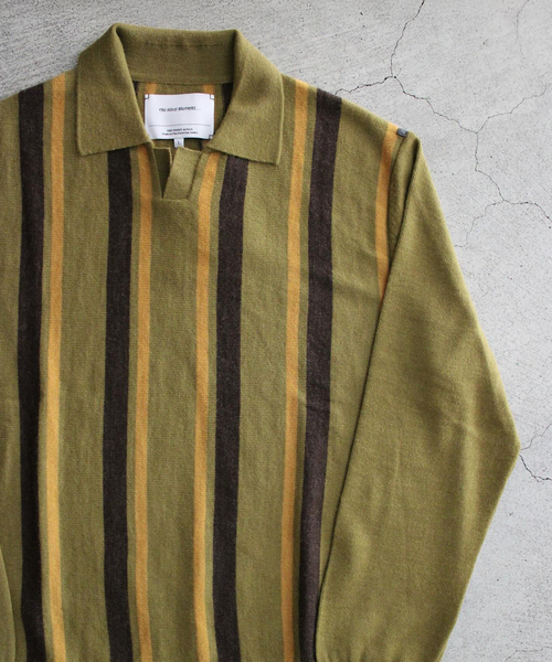 THE INOUE BROTHERS（ザイノウエブラザーズ） セーター ニット THE