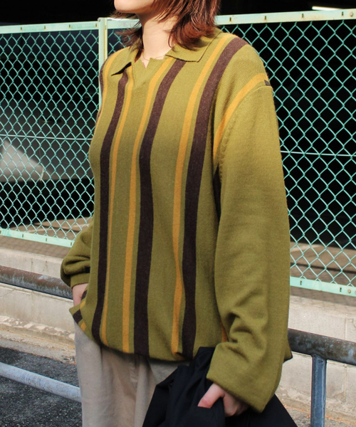 THE INOUE BROTHERS（ザイノウエブラザーズ） セーター ニット THE