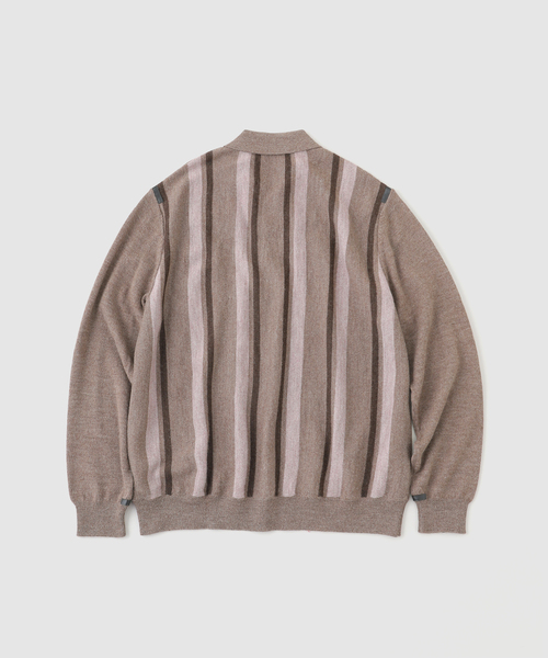 イノウエブラザーズ クルーネックセーター グレー THE INOUE BROTHERS