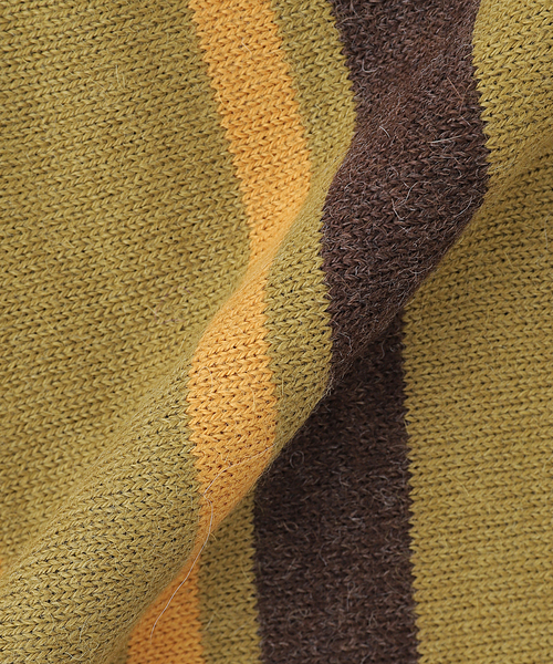 セーター ニット THE INOUE BROTHERS / ザ イノウエブラザーズ Collar Neck Sweater メンズ レディースの画像