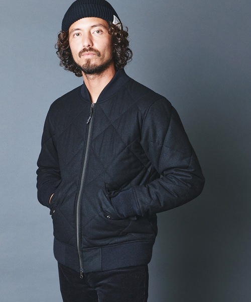 「Magine」 ブルゾン 46 ブラック メンズ_画像5