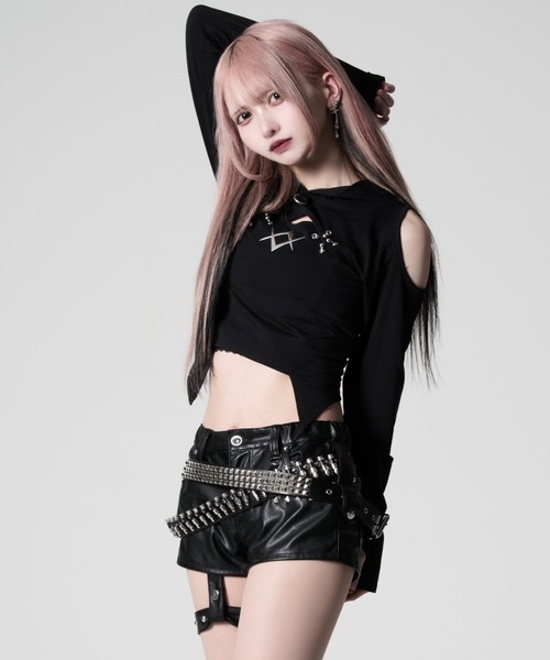 REFLEM（レフレム） パンツ 「REFLEM/レフレム」ダブルベルトデニム