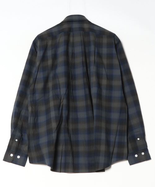 「CITEN」 長袖シャツ S ダークグレー メンズ_画像2