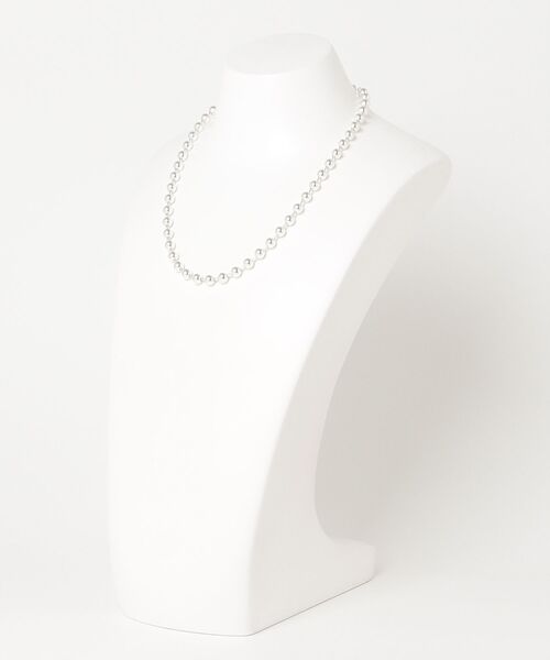 「COCOSHNIK」 ネックレス 38 シルバー レディース_画像2