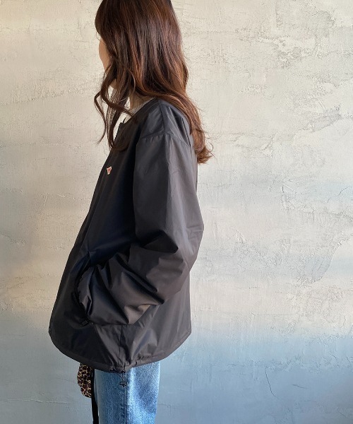 Danton ジャケット ノーカラージャケット 「WEB先行予約」「DANTON