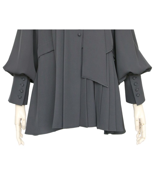 「RUIRUE BOUTIQUE」 セットアップ M チャコール レディース_画像5