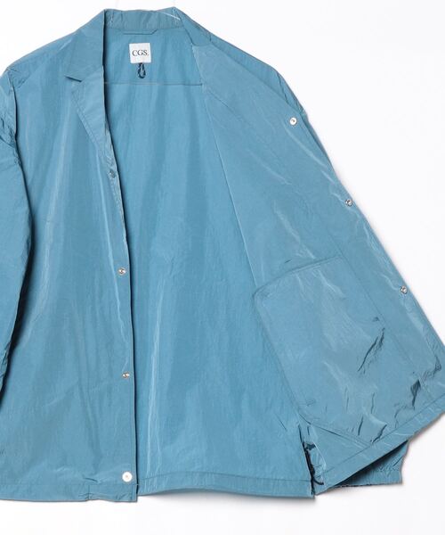 「California General Store」 ナイロンブルゾン S ネイビー メンズ_画像3