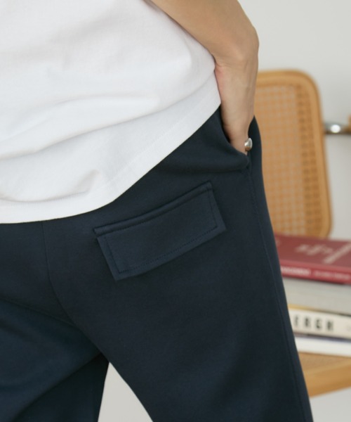 「Auntie Rosa Holiday」 スウェットパンツ SMALL グレー レディース_画像3