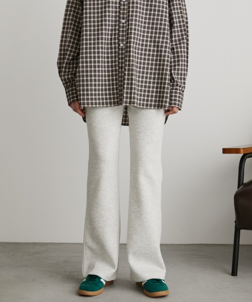 「Auntie Rosa Holiday」 スウェットパンツ SMALL グレー レディース_画像5