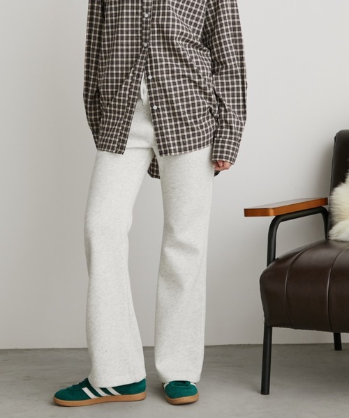 「Auntie Rosa Holiday」 スウェットパンツ SMALL グレー レディース_画像7