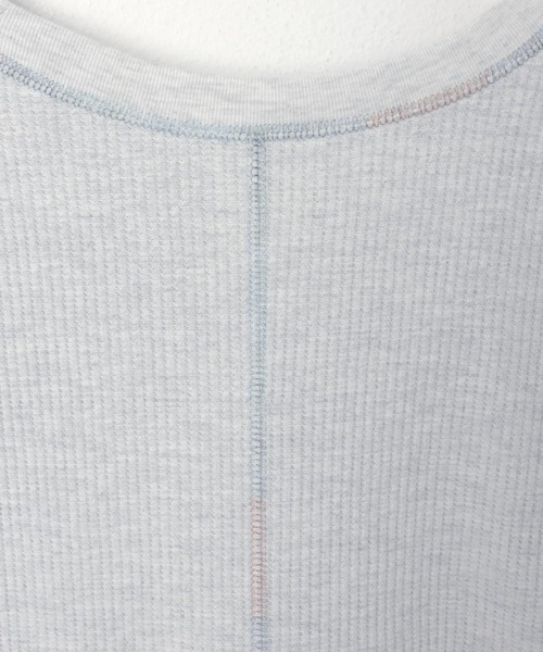 「ANME」 長袖カットソー M オートミール レディース_画像3