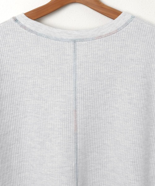 「ANME」 長袖カットソー M オートミール レディース_画像9