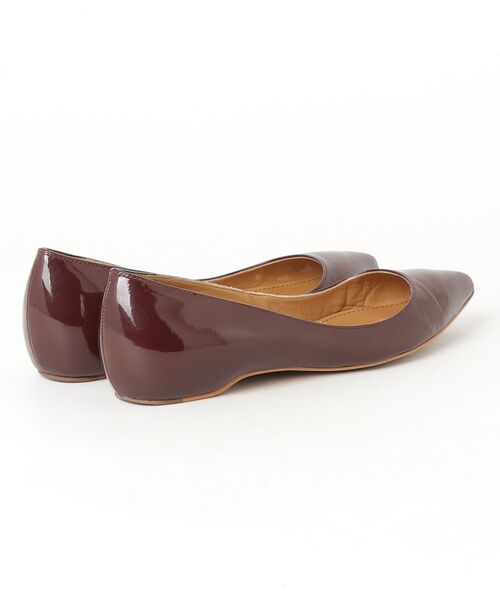 「CHEMBUR」 フラットパンプス 36.5 ブラウン レディース_画像2