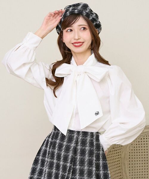 MAJESTIC LEGON（マジェスティックレゴン） ブラウス シャツ バリエ