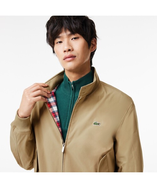 LACOSTEブルゾン LACOSTE（ラコステ） ブルゾン 50 ベージュ メンズ 