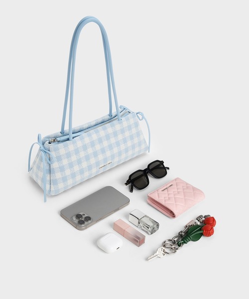 CHARLES ＆ KEITH（チャールズ&キース） トートバッグ Hazel ヘーゼル