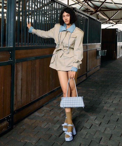 CHARLES ＆ KEITH（チャールズ&キース） トートバッグ Hazel ヘーゼル