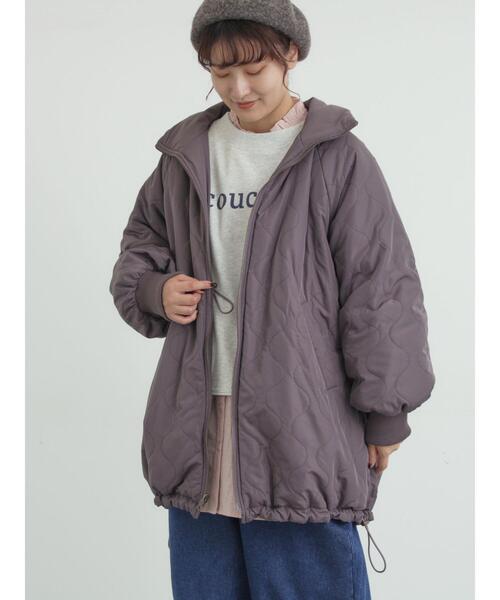 Samansa Mos2（サマンサモスモス） ブルゾン アウター 「リバーシブル