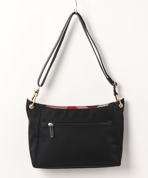 バッグ Burberry Blue Label Leather Shoulder Bag BURBERRY BLUE LABEL（バーバリーブルーレーベル） ショルダーバッグ
