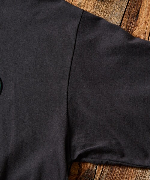 「Jonas Claesson」 半袖Tシャツ MEDIUM グレー メンズ_画像7