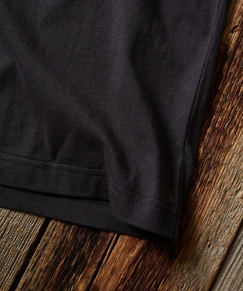 「Jonas Claesson」 半袖Tシャツ MEDIUM グレー メンズ_画像9