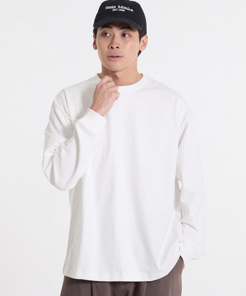 coca（コカ） tシャツ ベーシックヘビーウェイトロンT メンズ