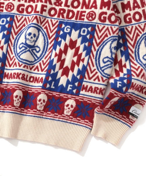 MARK&LONA（マークアンドロナ） セーター ニット Lonato Cashmere Knit