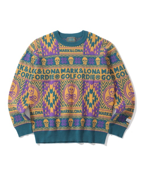 MARK&LONA（マークアンドロナ） セーター ニット Lonato Cashmere Knit