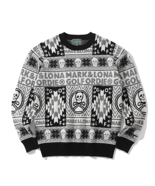MARK&LONA（マークアンドロナ） セーター ニット Lonato Cashmere Knit