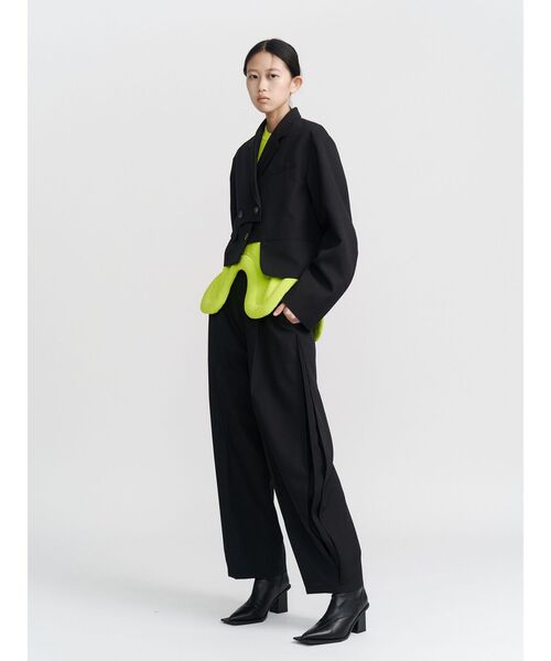 UN3D.（アンスリード） パンツ SIDE PLEATS PANTS / サイドプリーツ