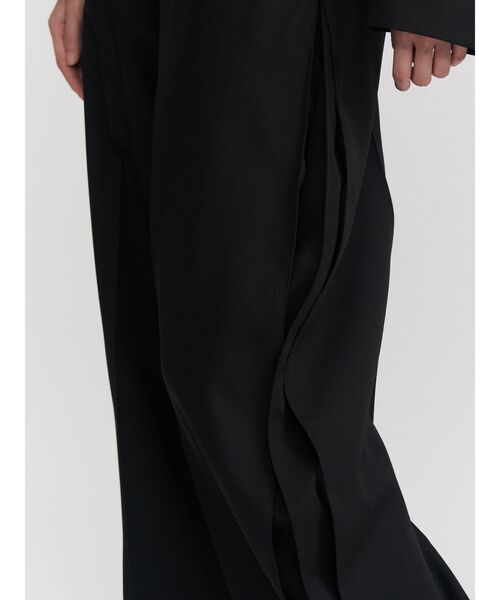 UN3D.（アンスリード） パンツ SIDE PLEATS PANTS / サイドプリーツ