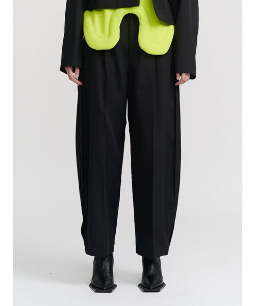 サイドプリーツパンツ　2025SS UN3D.（アンスリード） パンツ SIDE PLEATS PANTS / サイドプリーツ