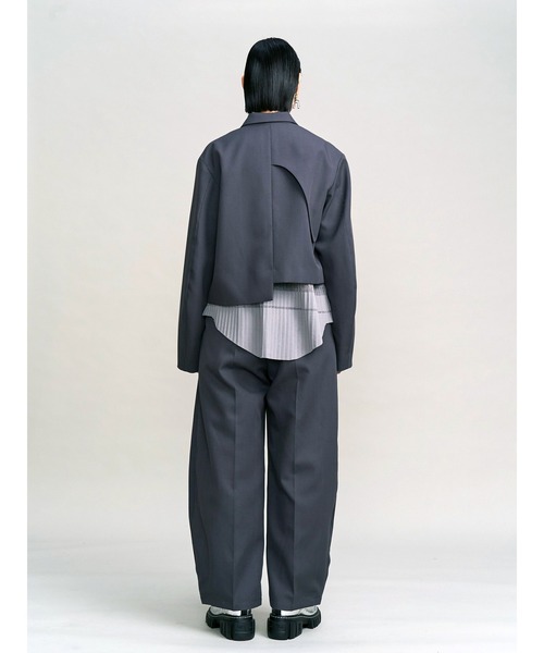 UN3D.（アンスリード） パンツ SIDE PLEATS PANTS / サイドプリーツ