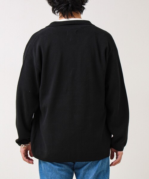 GLOSTER（グロスター） カーディガン 「品よく羽織れる」COACH KNIT
