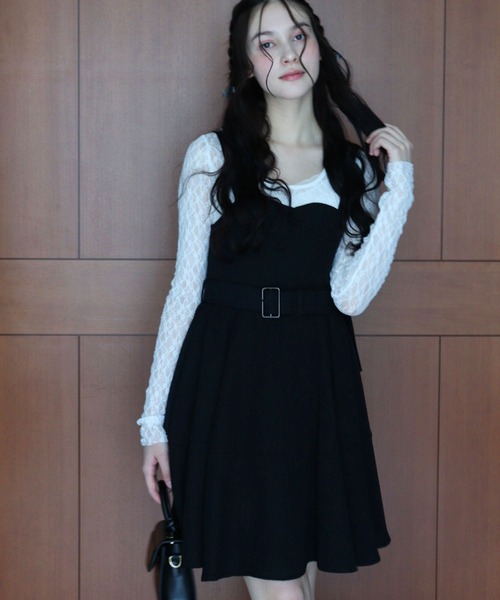 「TITTY&CO.」 スカート FREE ブラック レディース_画像3