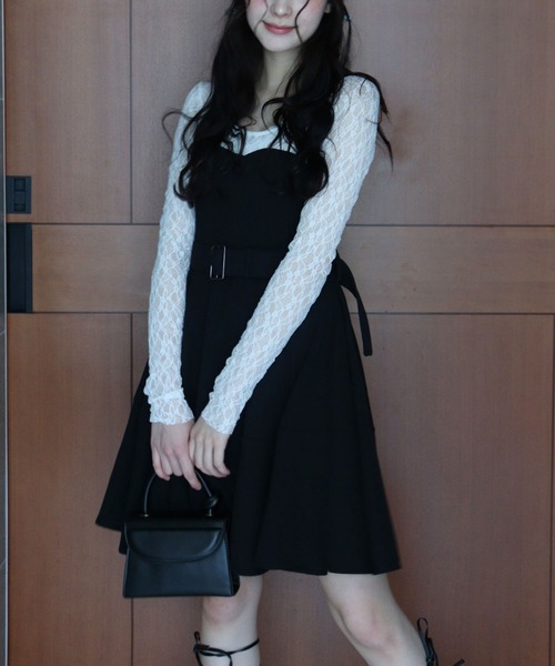 「TITTY&CO.」 スカート FREE ブラック レディース_画像4